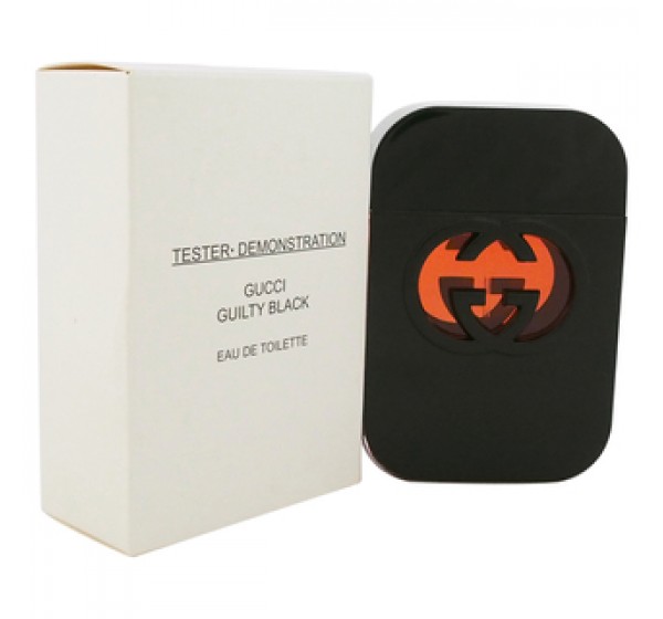 Gucci Guilty Black Women Tester Pack 75ml EDT Spray